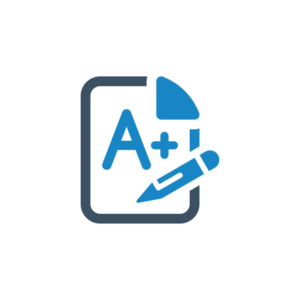 结果等级图标矢量插图。考试结果概念线图标与阴影。矢量插图是轮廓风格，像素完美，适合网络和打印与编辑笔画。股票插图图片下载