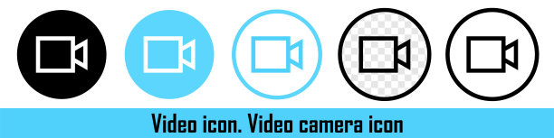 电影摄影机。拍电影用的摄影机。专业摄像机。向量图片下载