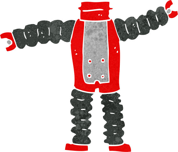 卡通机器人本体(卡通混搭或添加自己的照片)图片下载