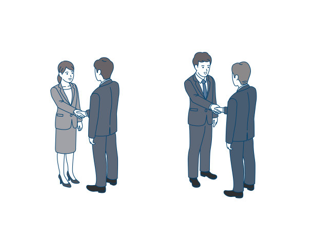 商务人士握手图片下载