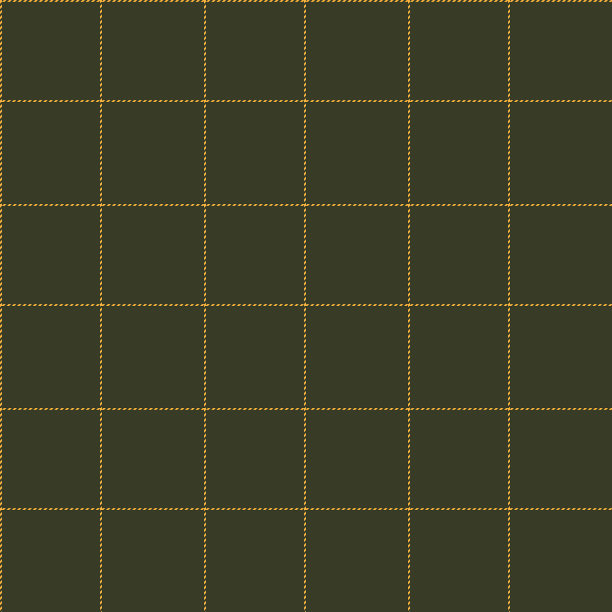 绿黄格纹无缝图案图片下载