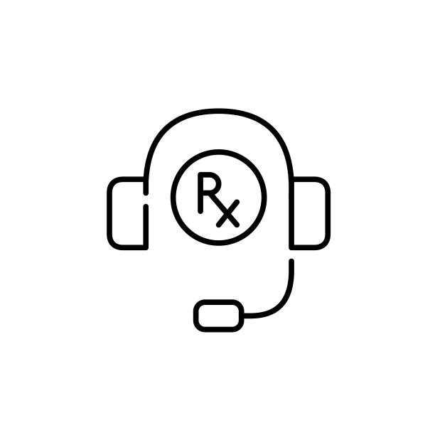处方药物在线支持订单。像素完美，可编辑的笔画图标图片下载