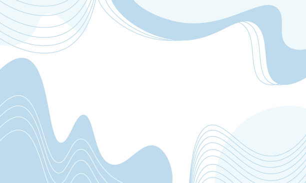 现代背景与蓝色抽象的形状和图片下载