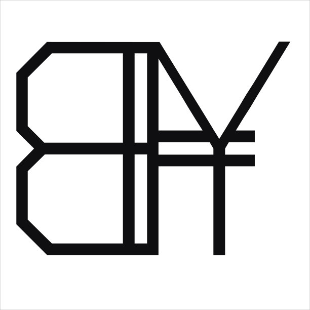 BY YB BY初始字母图标图片下载