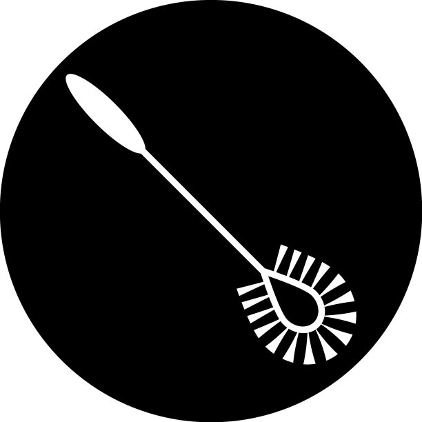 马桶刷图标图片下载