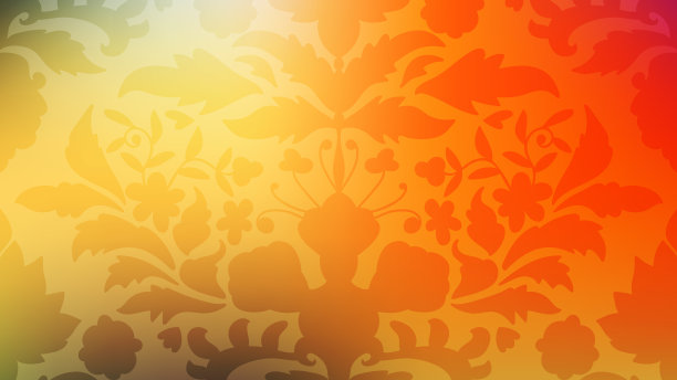 彩色现代模糊渐变卡图片下载