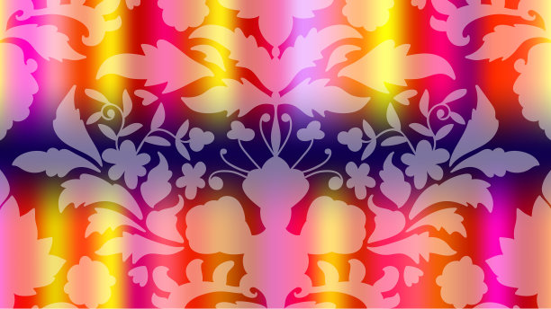 彩色现代模糊渐变卡图片下载