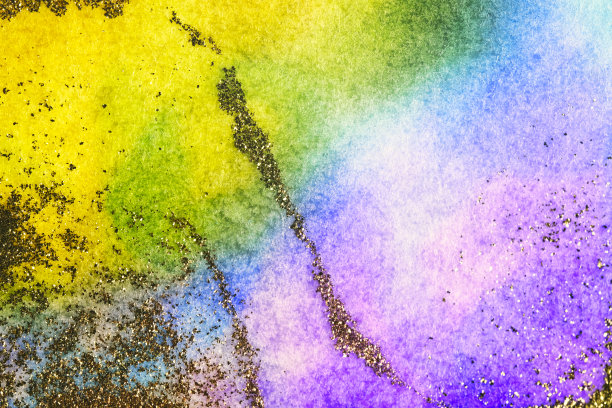 彩色酒精墨水艺术和背景图像图片下载