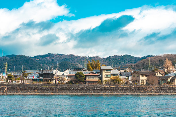 京都的宇治川河图片下载