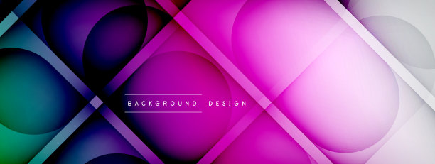 抽象背景-几何构图图片下载