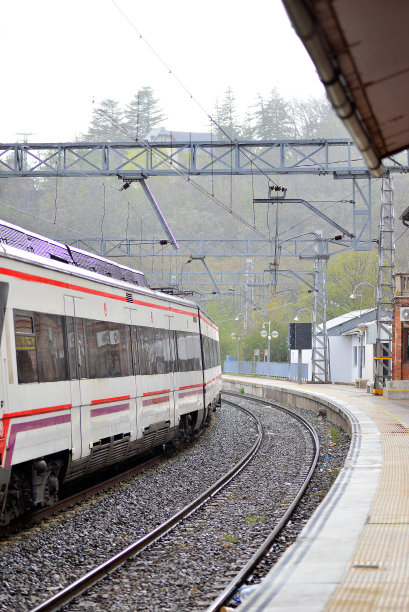 2018年5月1日，西班牙马德里——塞迪西亚火车站、纳瓦塞拉达港和科多斯图片下载