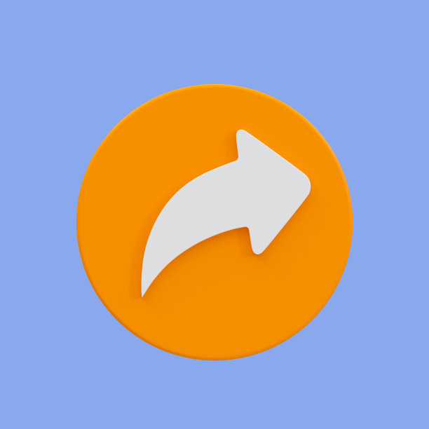 3d最小共享图标。发布带有剪辑路径的图标。3 d演示。图片下载