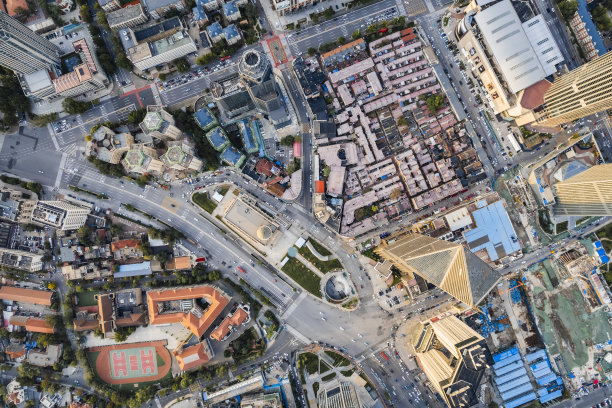 天津市区航拍照片图片下载