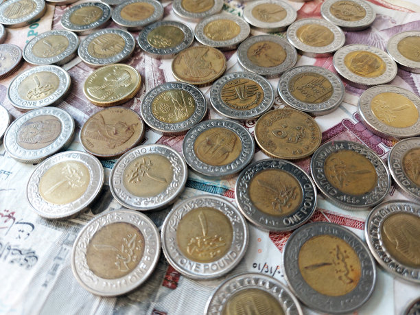 埃及钱币和硬币图片下载