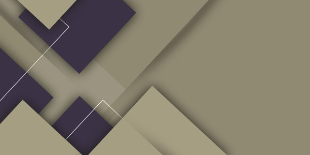 摘要棕紫色矩形模板设计图片下载