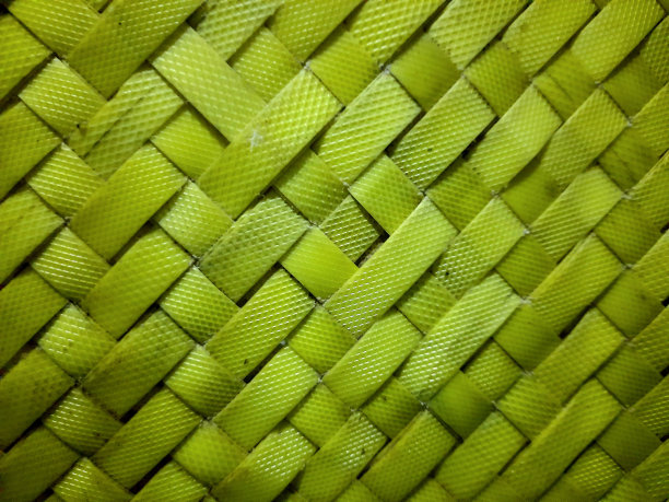 抽象的黄色编织背景图片下载