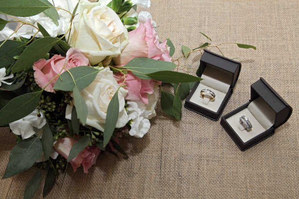 订婚戒指。图片下载