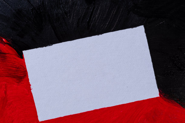 红色，黑色和白色的空间图片下载