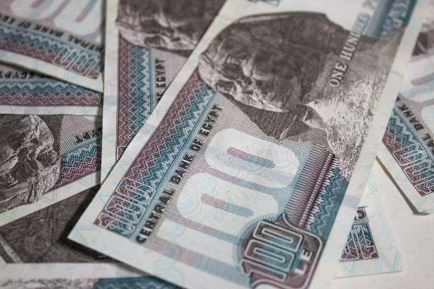 埃及一百英镑纸币图片下载