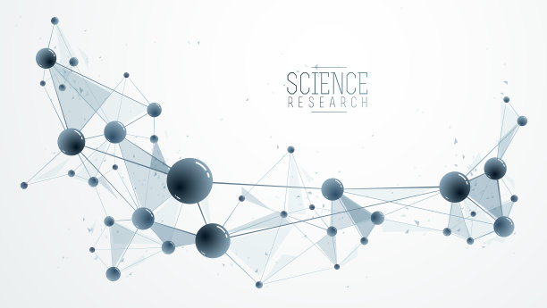 分子科学，化学和物理主题图片下载