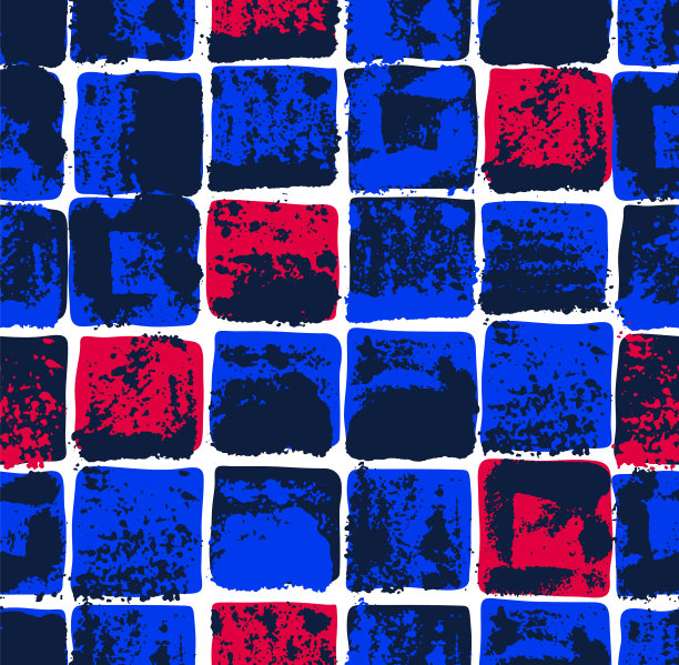 老旧的瓷砖无缝背景生锈的垃圾图片下载