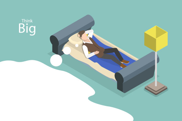 三维等距平面矢量概念图的大图片下载