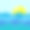 卡通波浪太阳鸟。暑假。旅游的背景。矢量插图。图片下载
