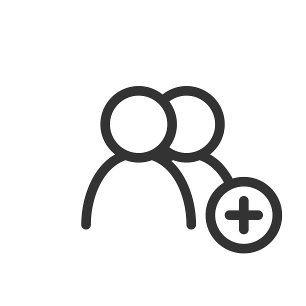 商务人士图标矢量符号图形说明，商务人士图片下载