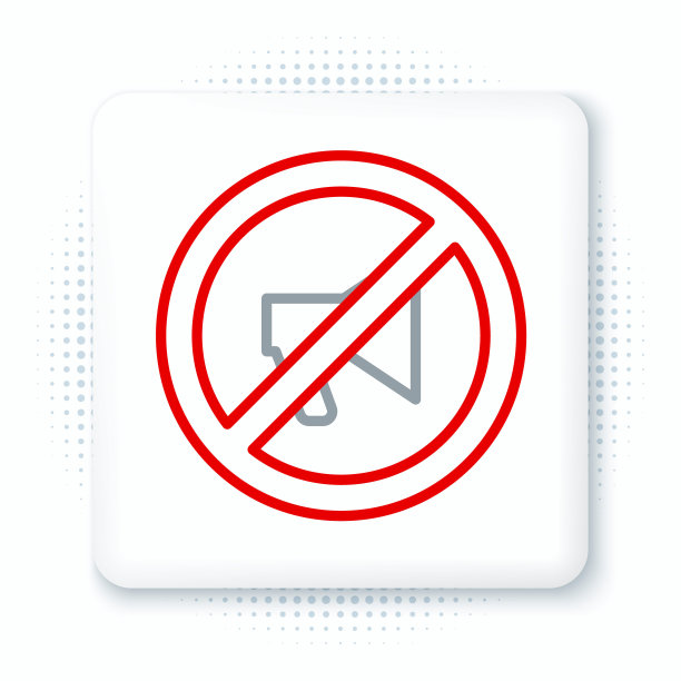 行审查邮票图标孤立在白色背景。彩色轮廓概念。向量图片下载