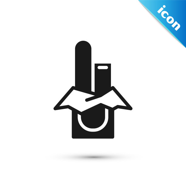 灰色巧克力条图标孤立的白色背景。向量图片下载