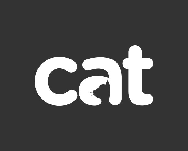 猫头像矢量设计图片下载
