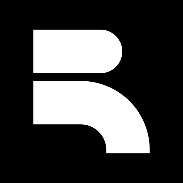 最小的RB标志。在豪华背景上的一个BR信的图标。标志的想法基于RB字母缩写。专业品种字母符号和BR标志的背景。图片下载