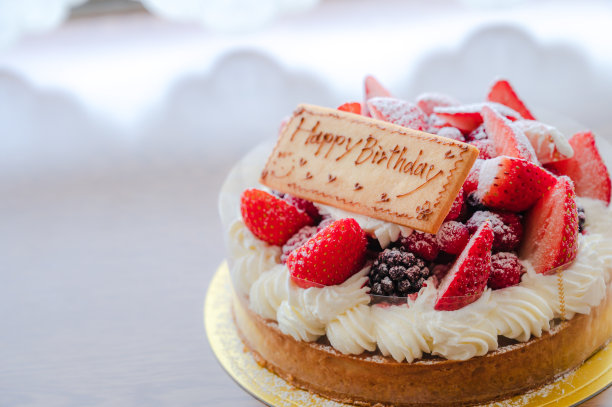 生日蛋糕图片下载