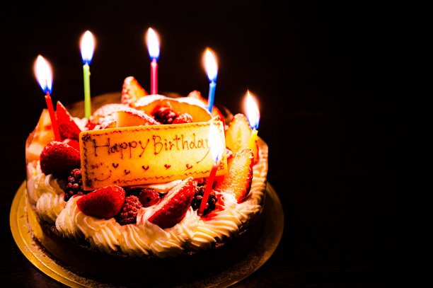 生日蛋糕图片下载