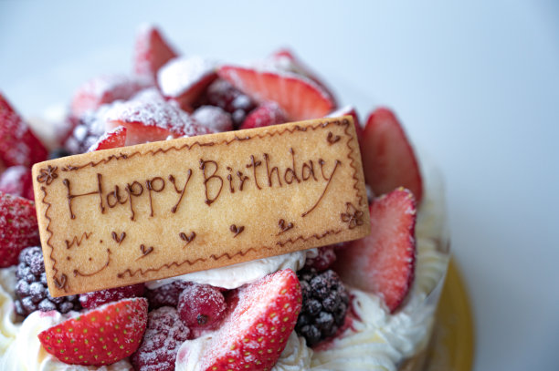 生日蛋糕图片下载