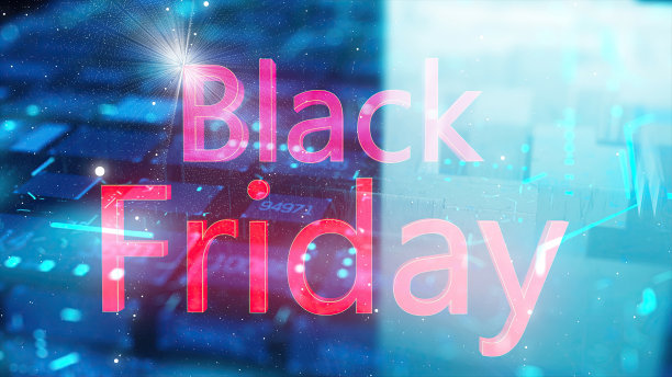 黑色星期五折扣背景图片下载