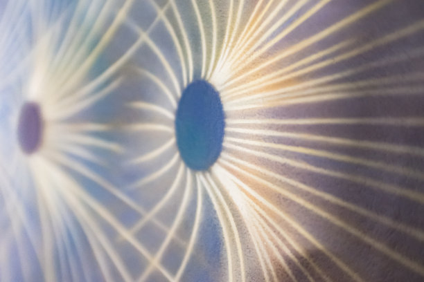 壁纸上的椭圆和曲线线条图案图片下载