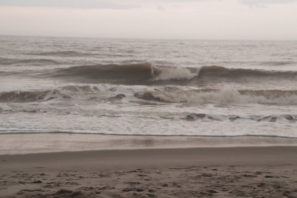 默特尔比奇的海浪图片下载