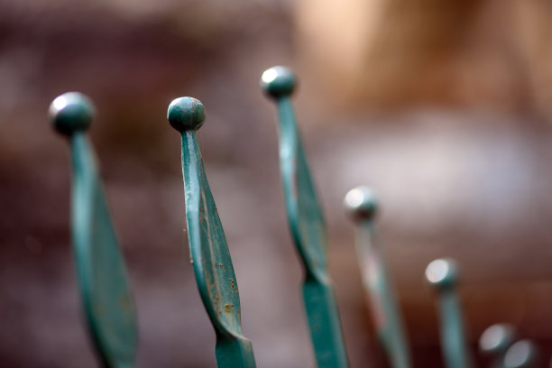 圆形门钉细节图片下载