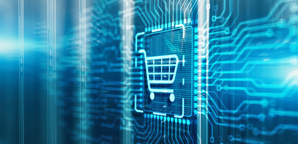 三维电子电路板芯片电子商务研究图片下载