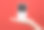 女性手拿木制日历日期2月29日红色背景图片下载