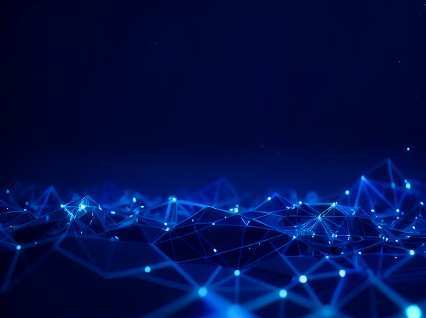 用于科技和商业的抽象几何背景图片下载
