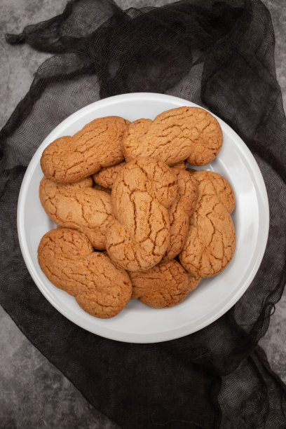 茶饼干的字母S在葡萄牙很常见图片下载