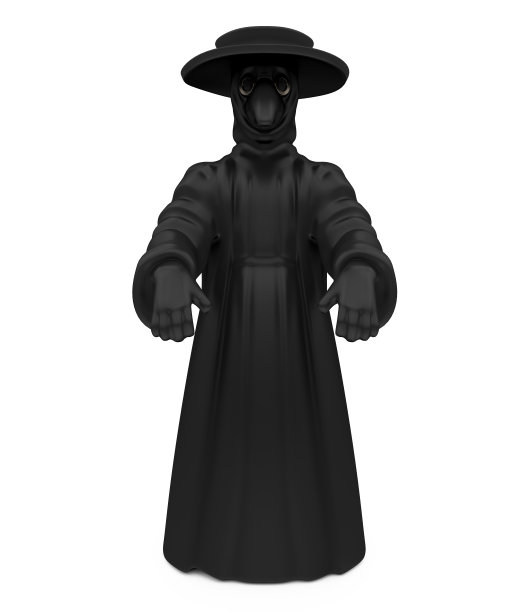 鼠疫医生隔离图片下载