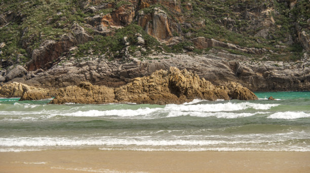 拉弗兰卡海滩，西班牙拉弗兰卡图片下载