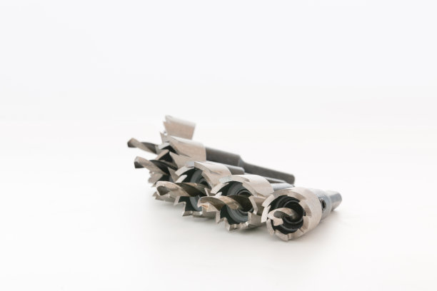 钻钢用的钻头。图片下载