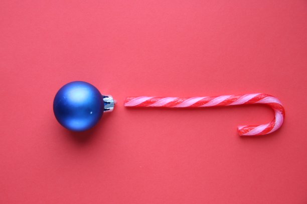 圣诞糖果。圣诞贺卡快乐。图片下载