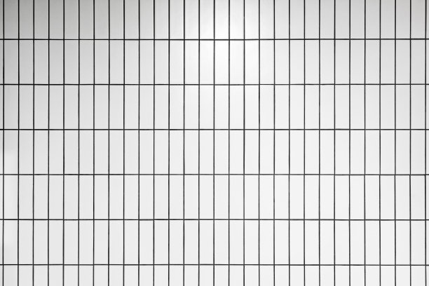 白色瓷砖墙背景图片下载