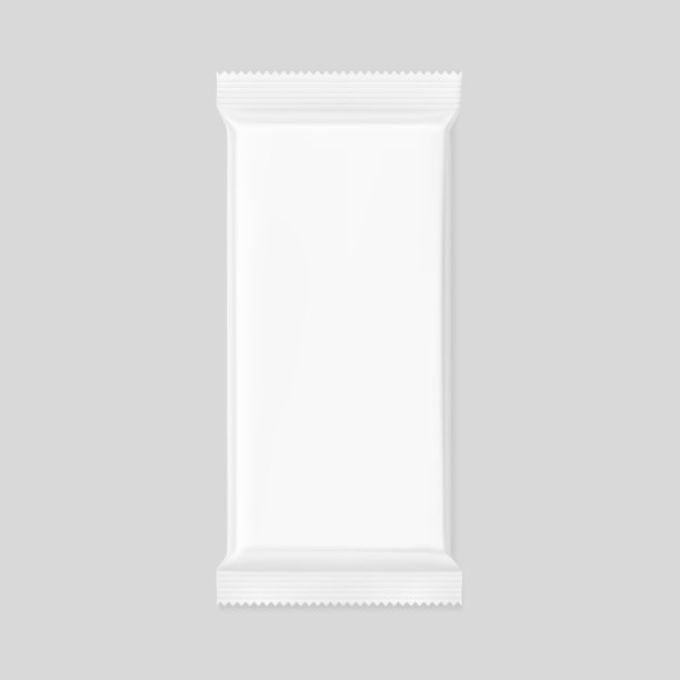 高逼真的巧克力块模型。图片下载