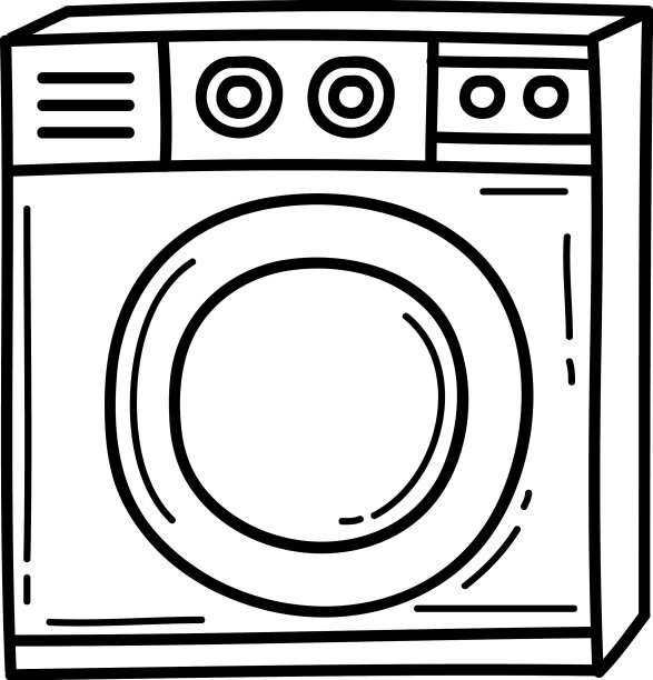 洗衣机用具图片下载